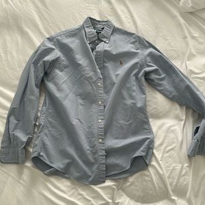Polo Ralph Lauren Men’s blue button down